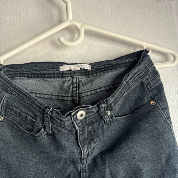 forever 21 denim skinny jeans y2k - Picture 2 of 4